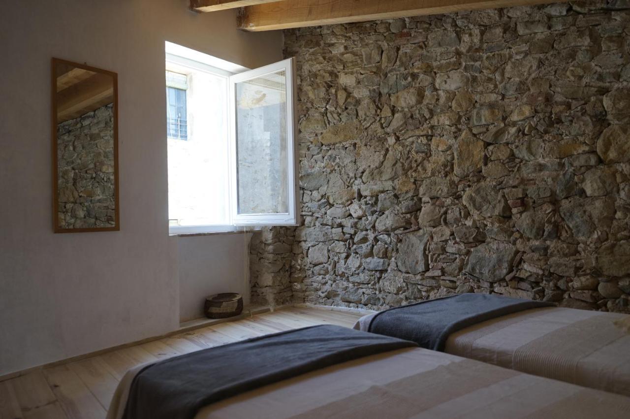 Can Tando Restored Catalan Old Barn To Enjoy Peaceful Rural Simplicity Sant Jordi Desvalls Eksteriør billede